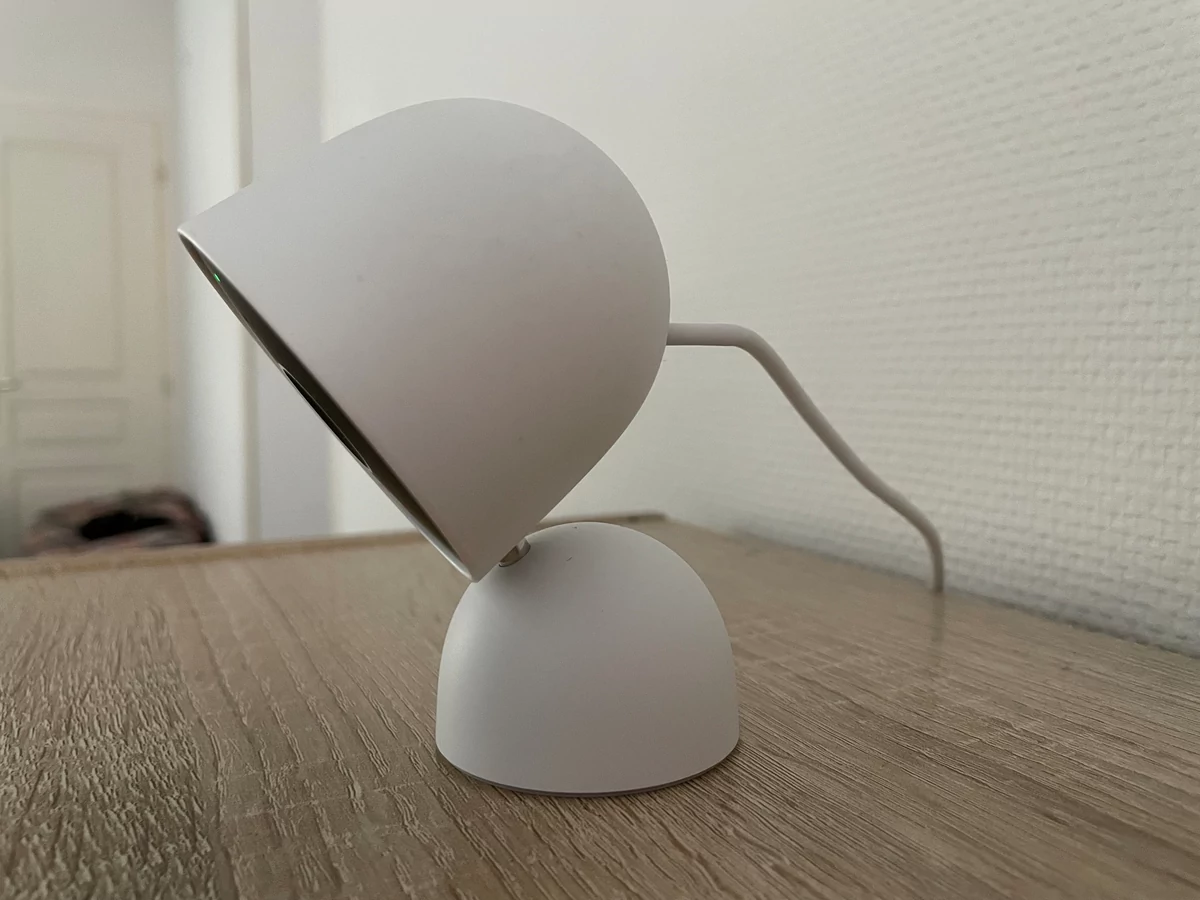 Test Google Nest Camera Intérieur © Mathieu Grumiaux pour Clubic