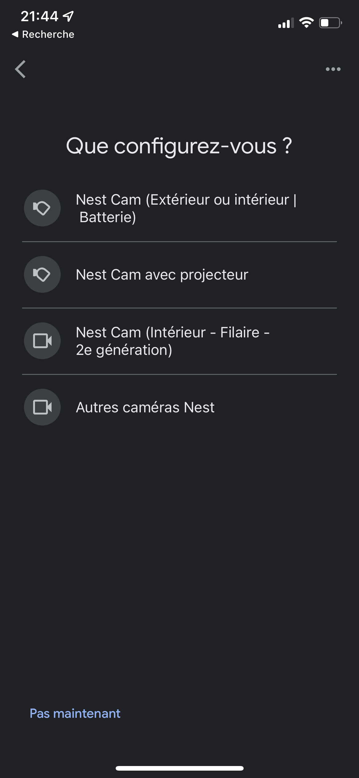 Test Google Nest Camera Intérieur © Mathieu Grumiaux pour Clubic
