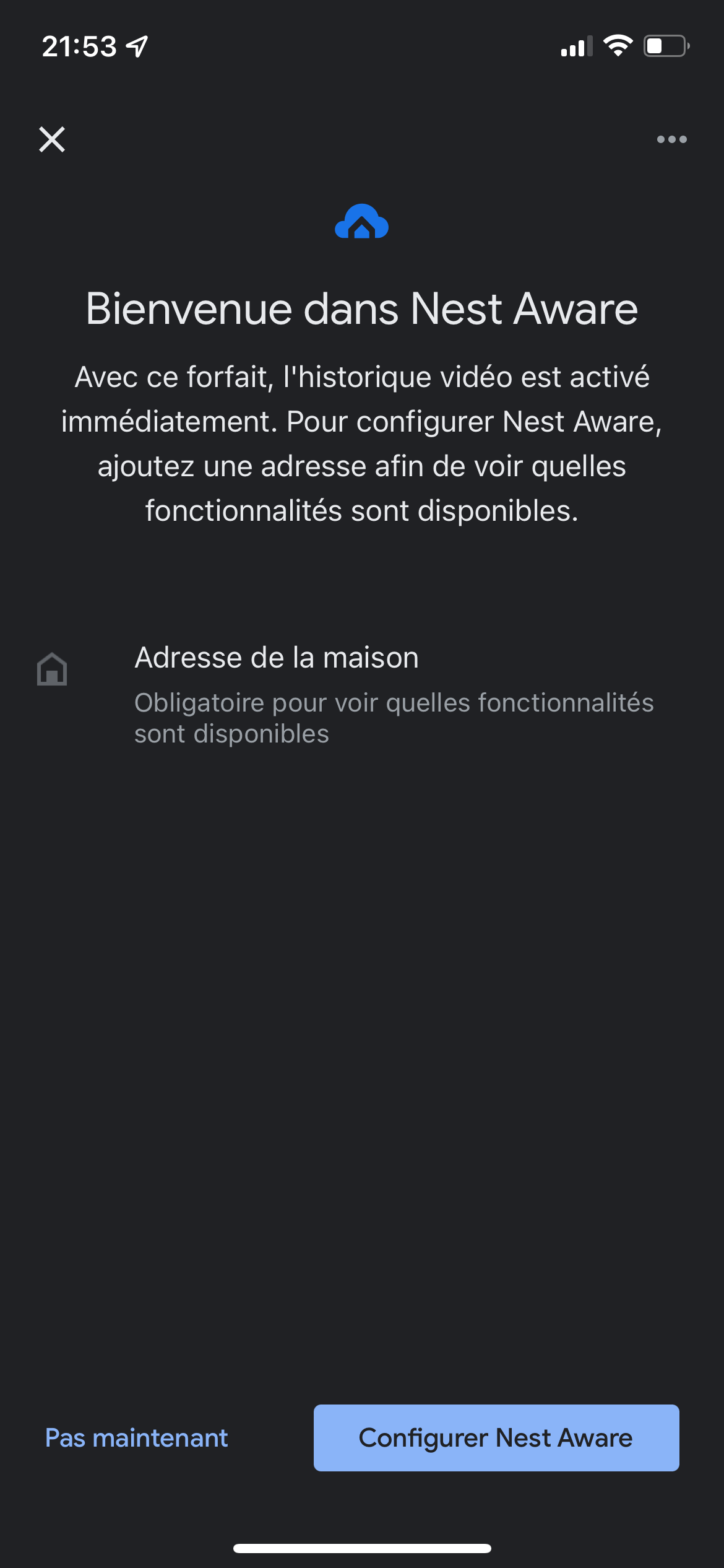 Test Google Nest Camera Intérieur © Mathieu Grumiaux pour Clubic