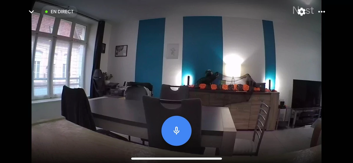 Test Google Nest Camera Intérieur © Mathieu Grumiaux pour Clubic