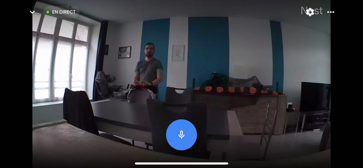 Test Google Nest Camera Intérieur © Mathieu Grumiaux pour Clubic