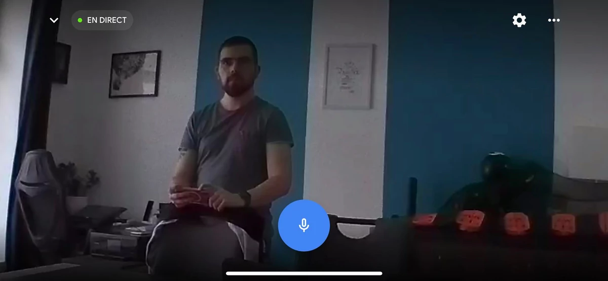 Test Google Nest Camera Intérieur © Mathieu Grumiaux pour Clubic