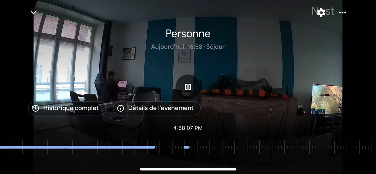 Test Google Nest Camera Intérieur © Mathieu Grumiaux pour Clubic