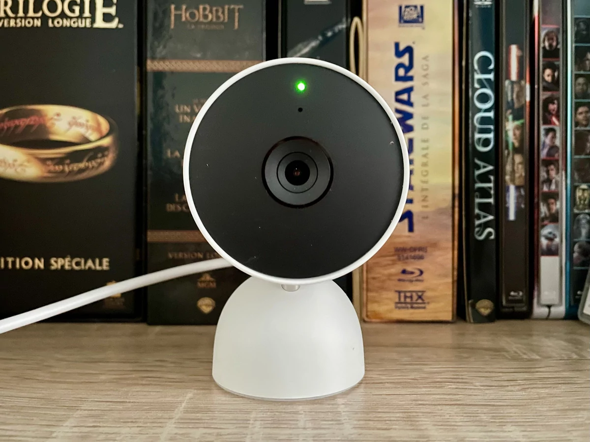 Test Google Nest Camera Intérieur © Mathieu Grumiaux pour Clubic
