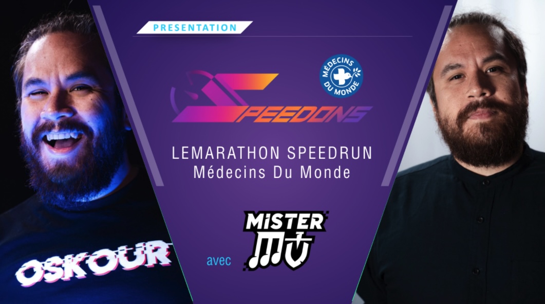 SpeeDons, le marathon de speedruns caritatif, annonce sa deuxième édition