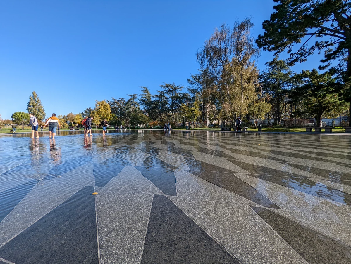iPhone 13 Pro Pixel 6 Pro comparo photo © © Pierre Crochart pour Clubic