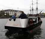 Des bateaux-robots autonomes sont capables de transporter cinq personnes à Amsterdam