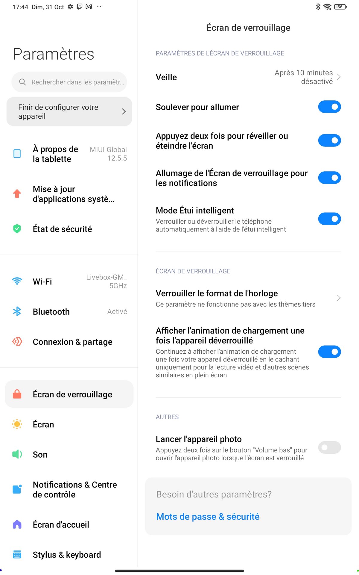 Test Xiaomi Pad 5 © Mathieu Grumiaux pour Clubic