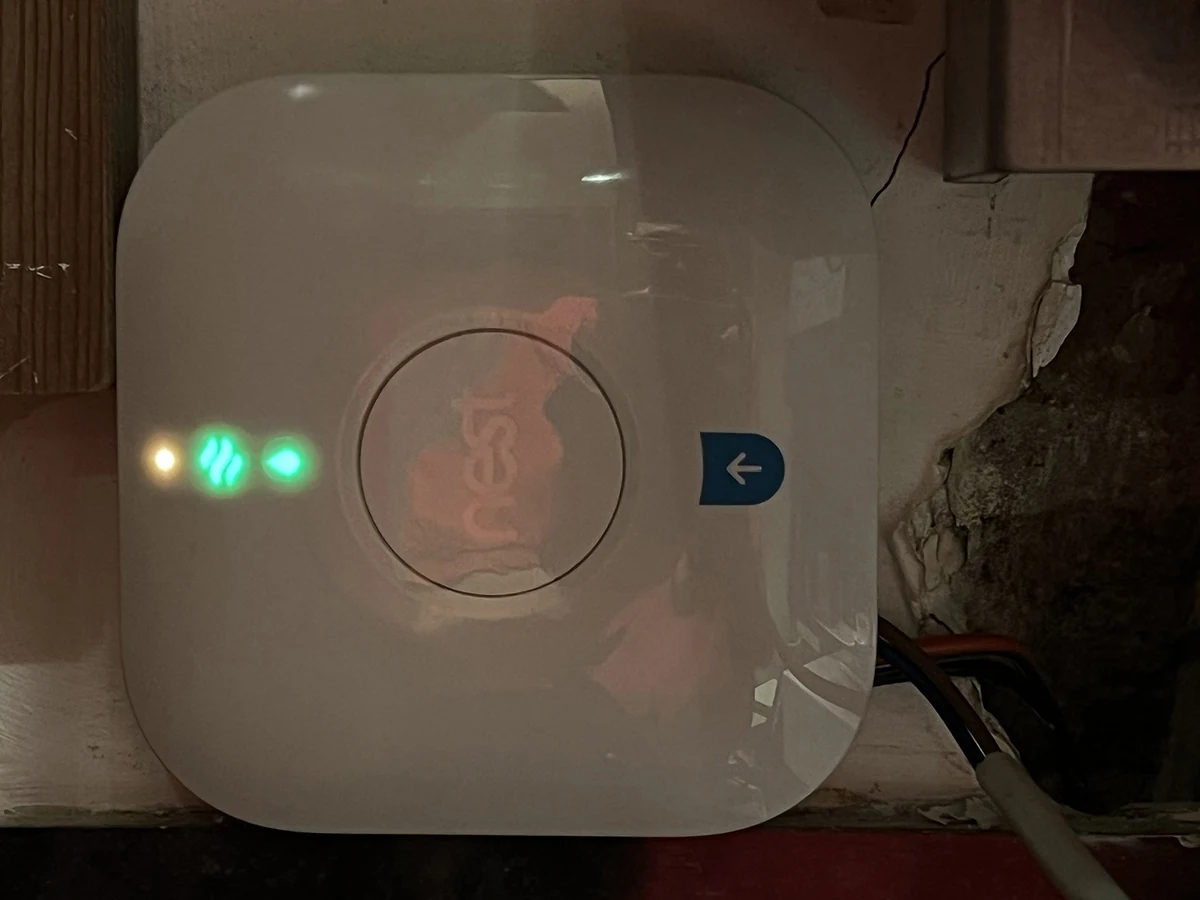 Google Thermostat Nest Heat Link 07 © Yazid Amer // Clubic