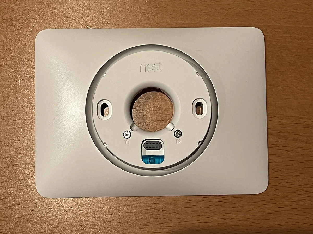 Google Thermostat Nest 3e génération 04 © Yazid Amer // Clubic