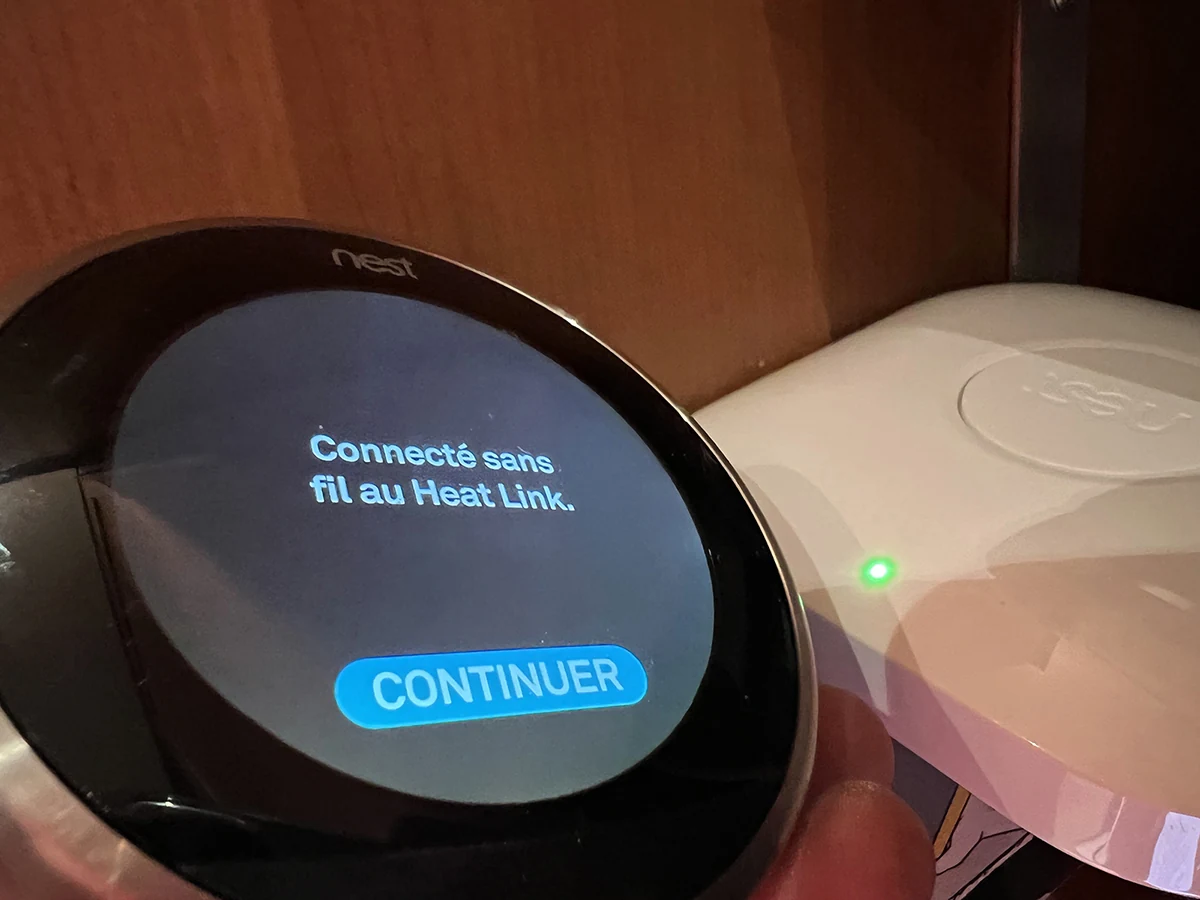 Test du thermostat connecté Nest - Conseils Thermiques