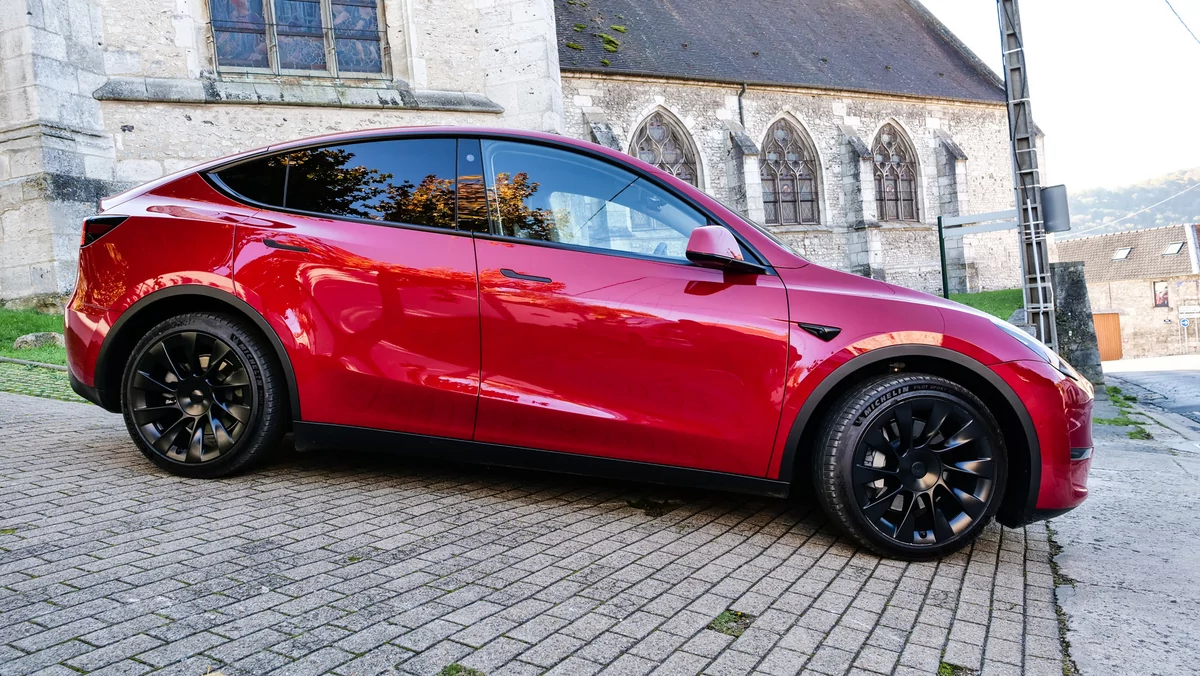 Tesla Model Y © David Nogueira