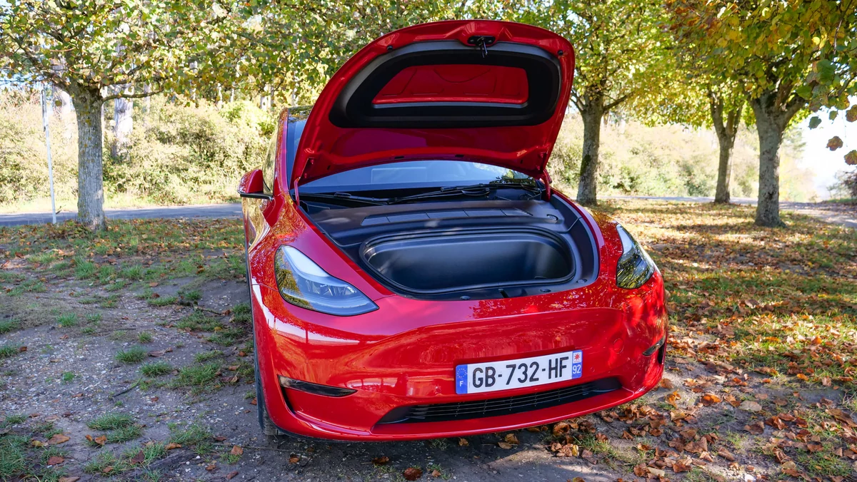 Tesla Model Y © David Nogueira