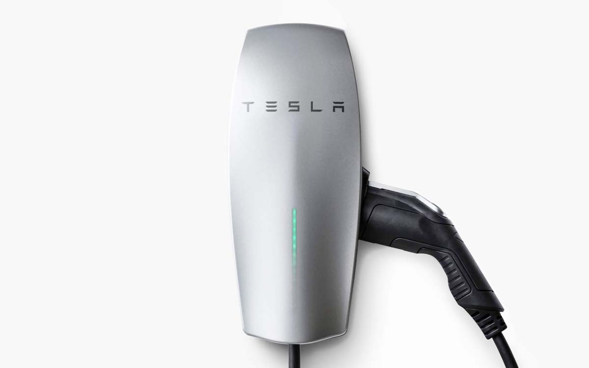 Chargeur Mural Tesla © Tesla