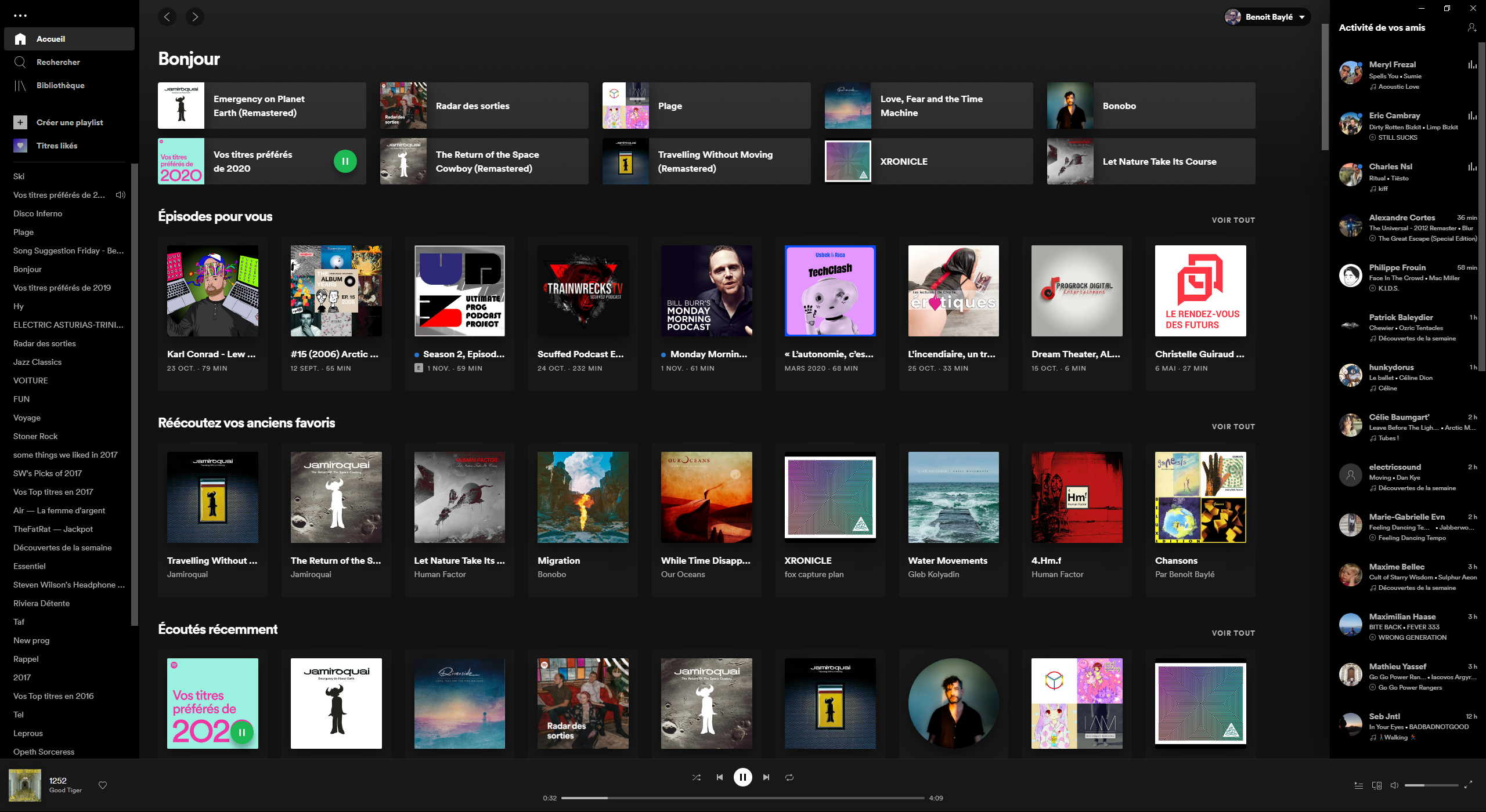 Sur Linux, vous pouvez personnaliser le client Spotify avec votre propre thème