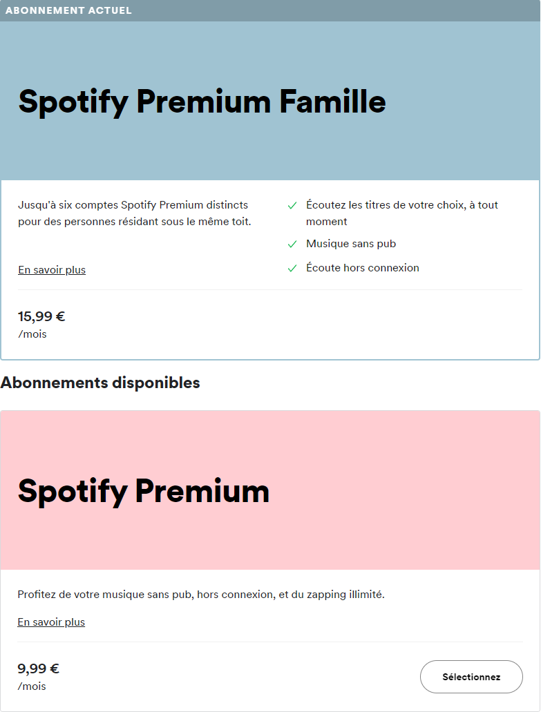 Spotify © Spotify