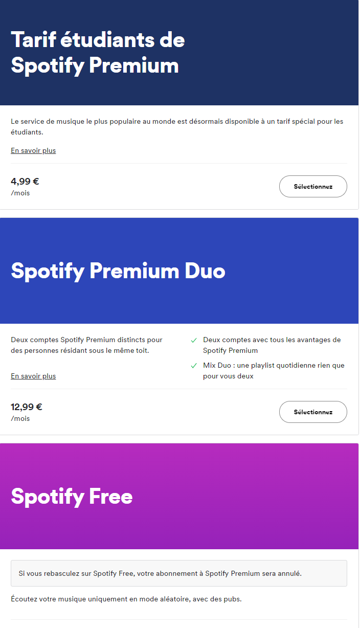 Spotify © Spotify