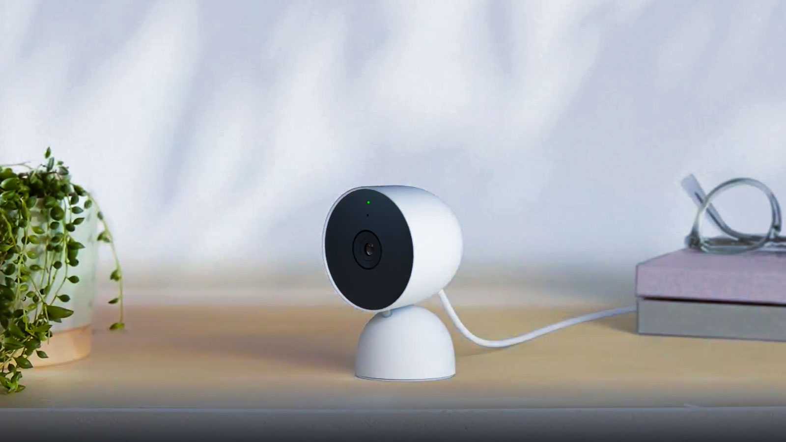 Caméra de surveillance sans fil Bluetooth Google Nest Cam