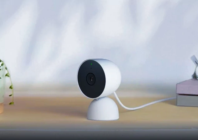 Google Nest Cam (Intérieur – Filaire)