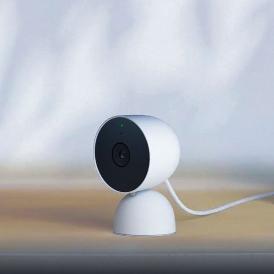 Google Nest Cam (Intérieur – Filaire)