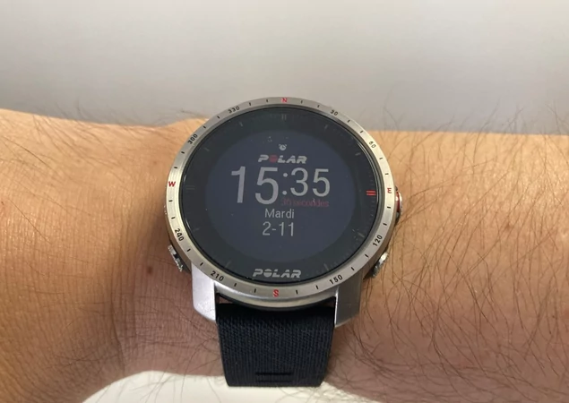 Polar Grit X Pro