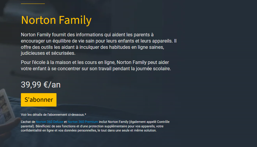 Norton Family © Norton Family
