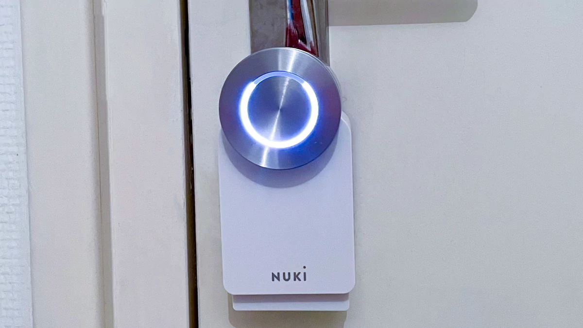Test Nuki Smart Lock 3.0