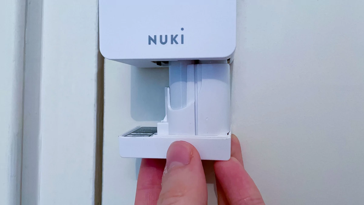 Test Nuki Smart Lock 3.0