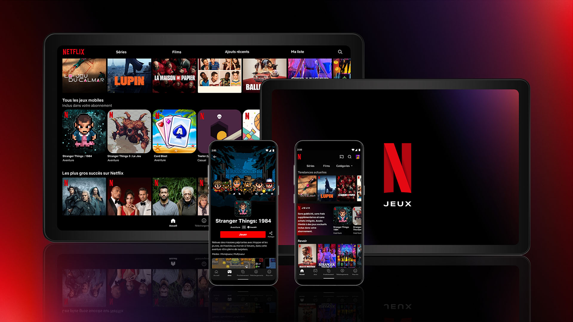 Netflix Games : que valent les jeux du géant du streaming ?