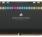Test mémoire DDR5 Corsair Dominator Platinum RGB DDR5-5200