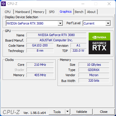 Alder Lake Core i9-12900K - CPU-Z © Nerces