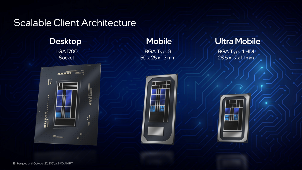 Alder Lake Core i9-12900K © Intel