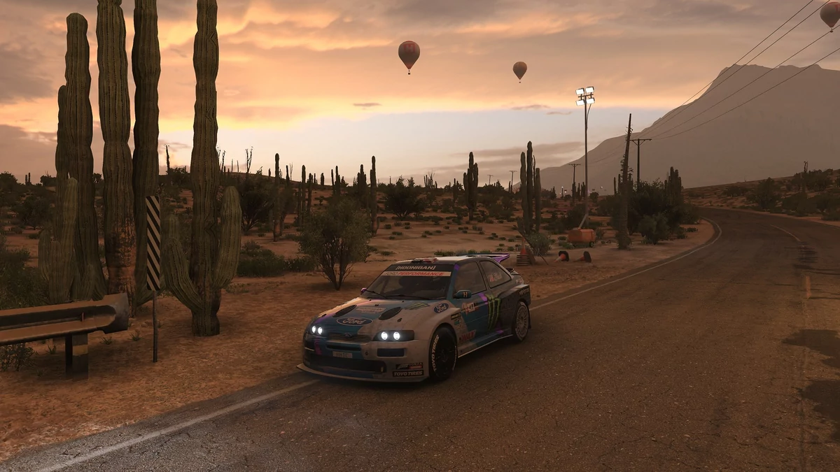 Forza Horizon 5 test © Xbox