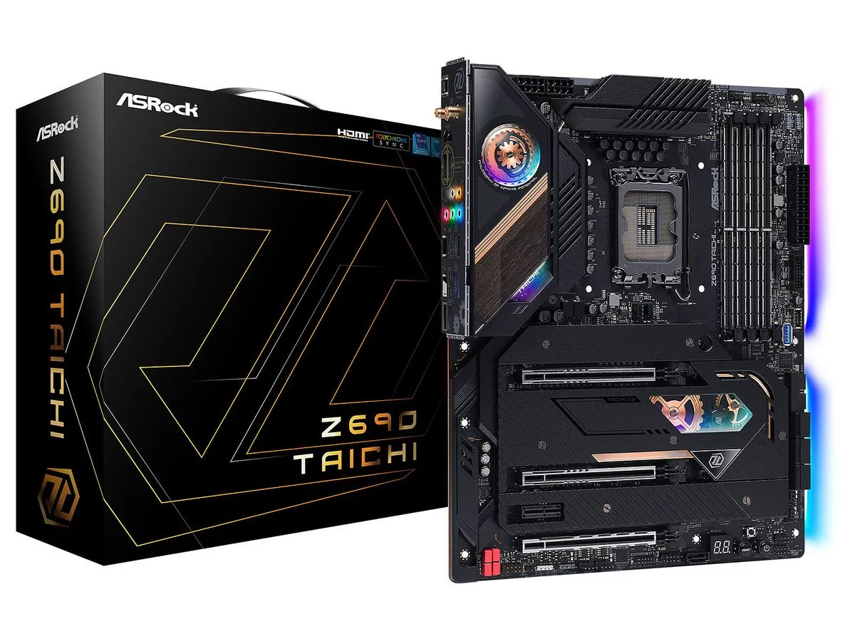 ASRock Z690 Taichi © ASRock