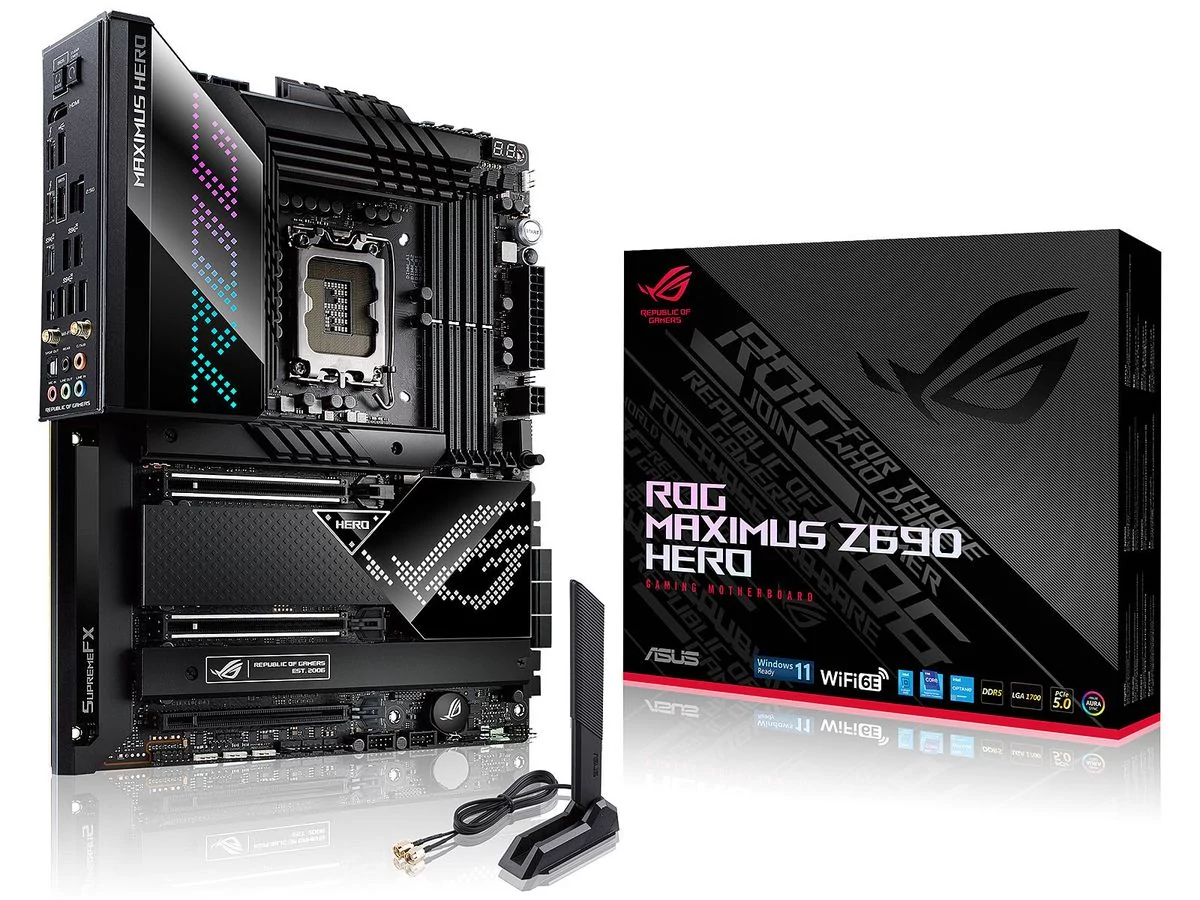 Asus ROG Maximus Z690 Hero © Asus