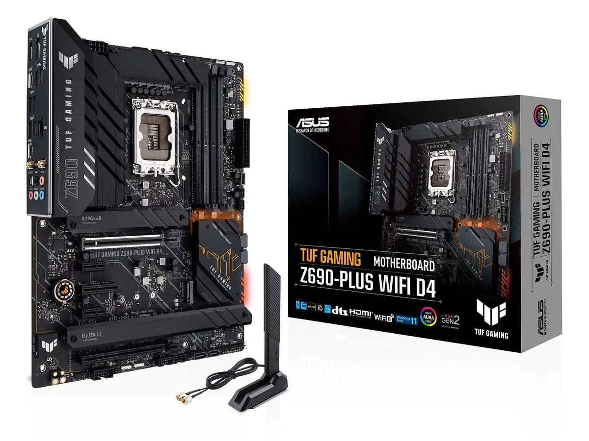 Asus TUF Gaming Z690-Plus WiFi D4 © Asus