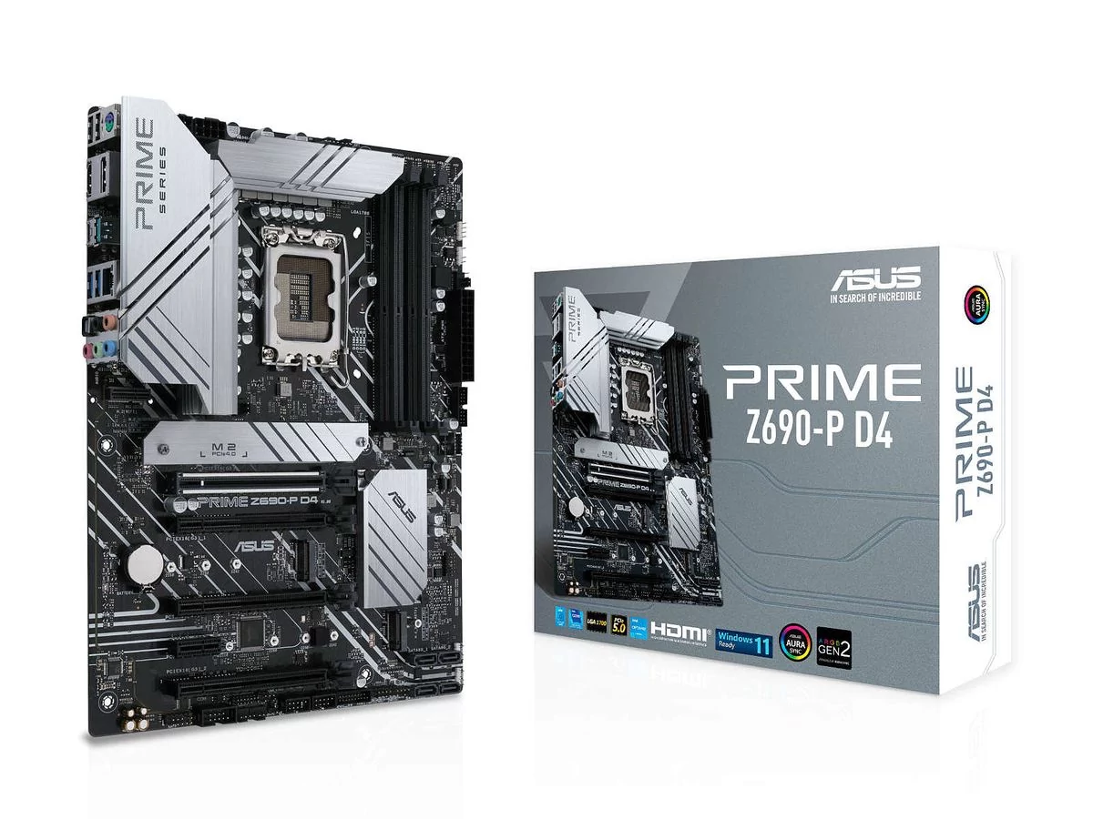 Asus Prime Z690-P D4 © Asus