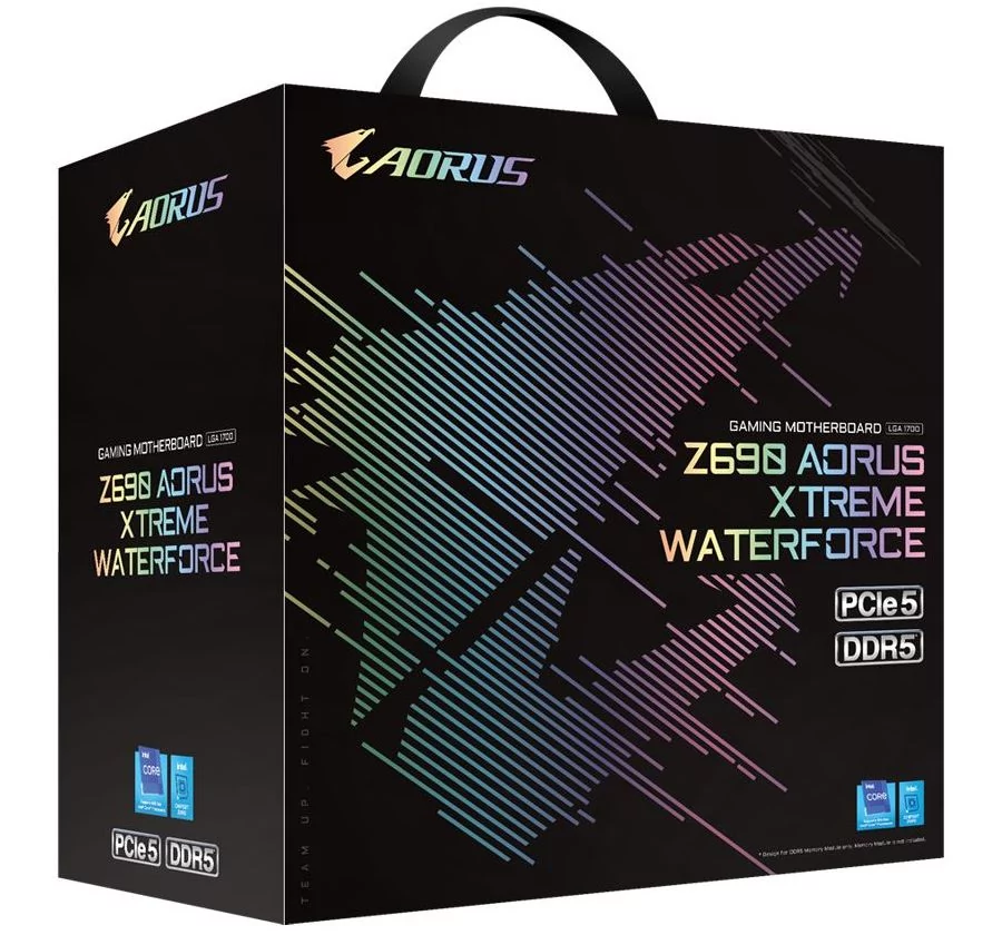 Gigabyte Z690 Aorus Extreme Waterforce © Gigabyte