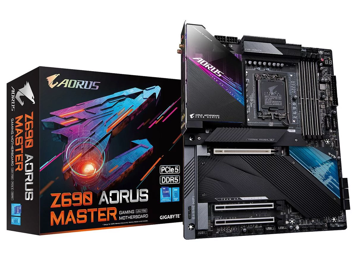 Gigabyte Z690 Aorus Master © Gigabyte