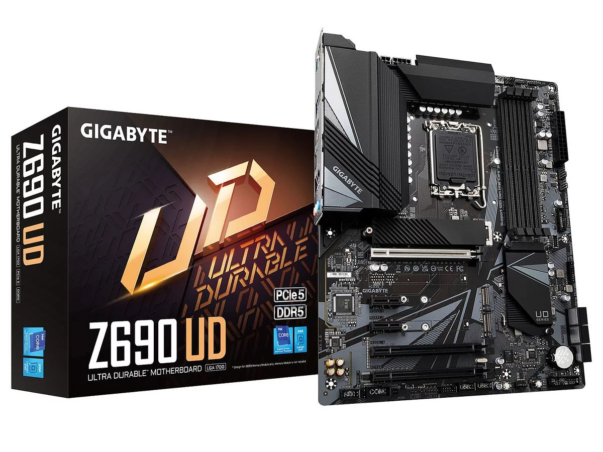 Gigabyte Z690 UD © Gigabyte