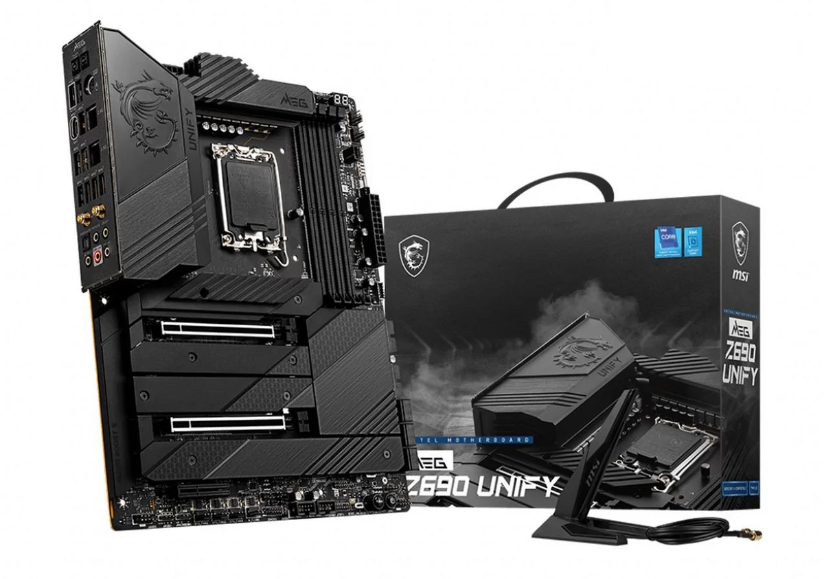 MSI MEG Z690 Unify © MSI
