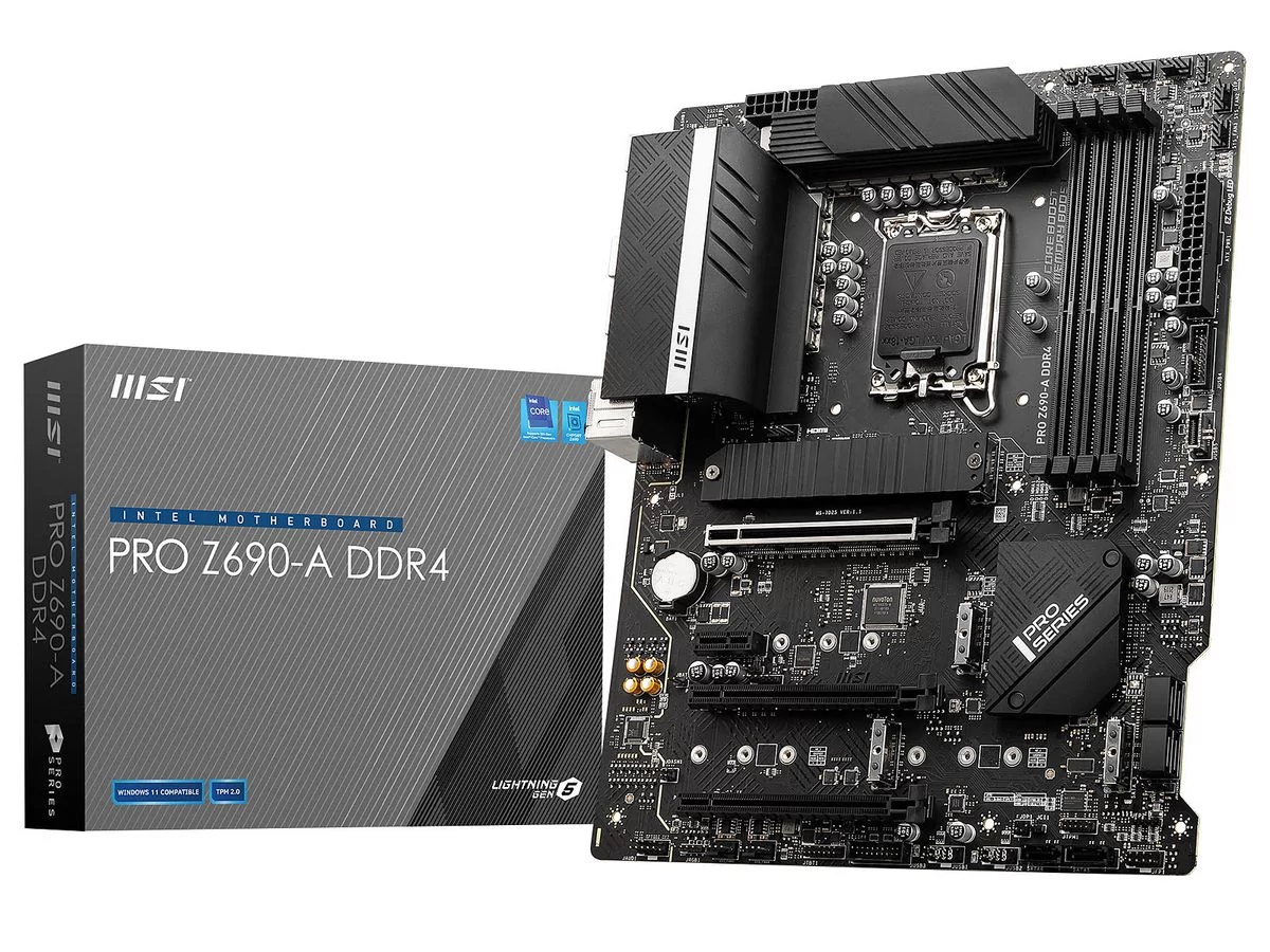 MSI PRO Z690-A DDR4 © MSI