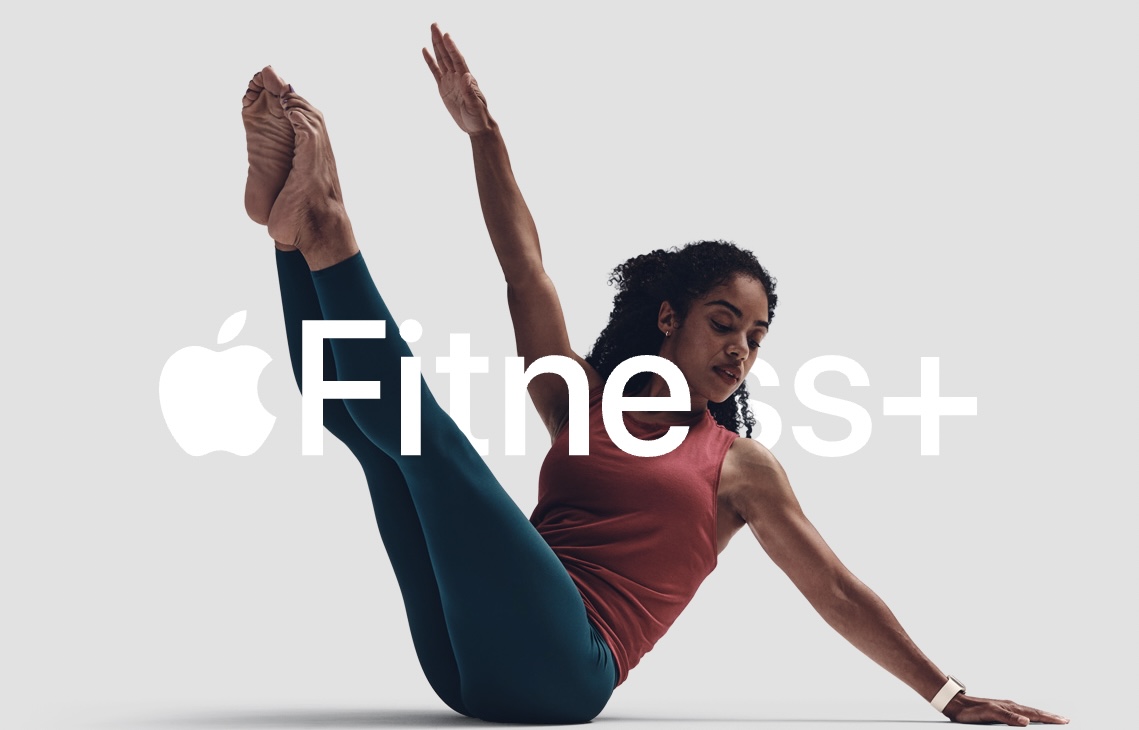 Apple Fitness+ sort aujourd'hui !