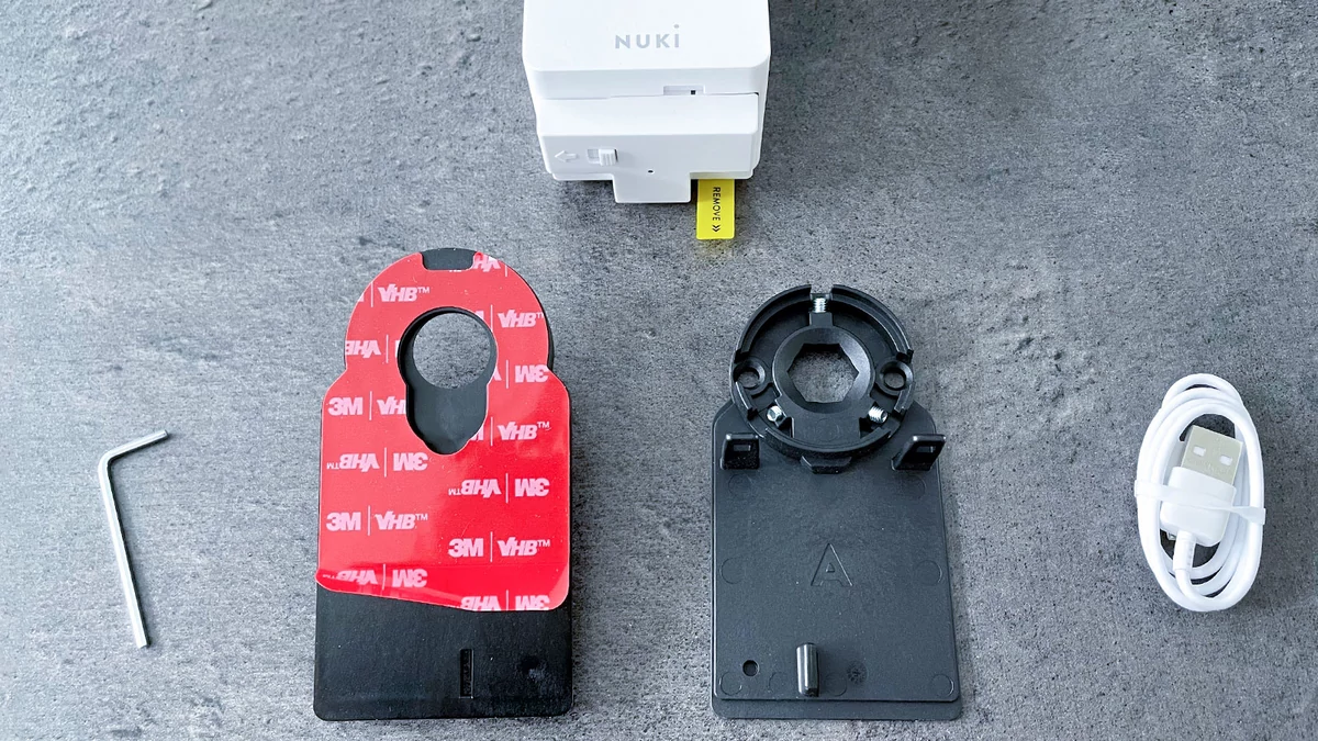 Test Nuki Smart Lock 3.0