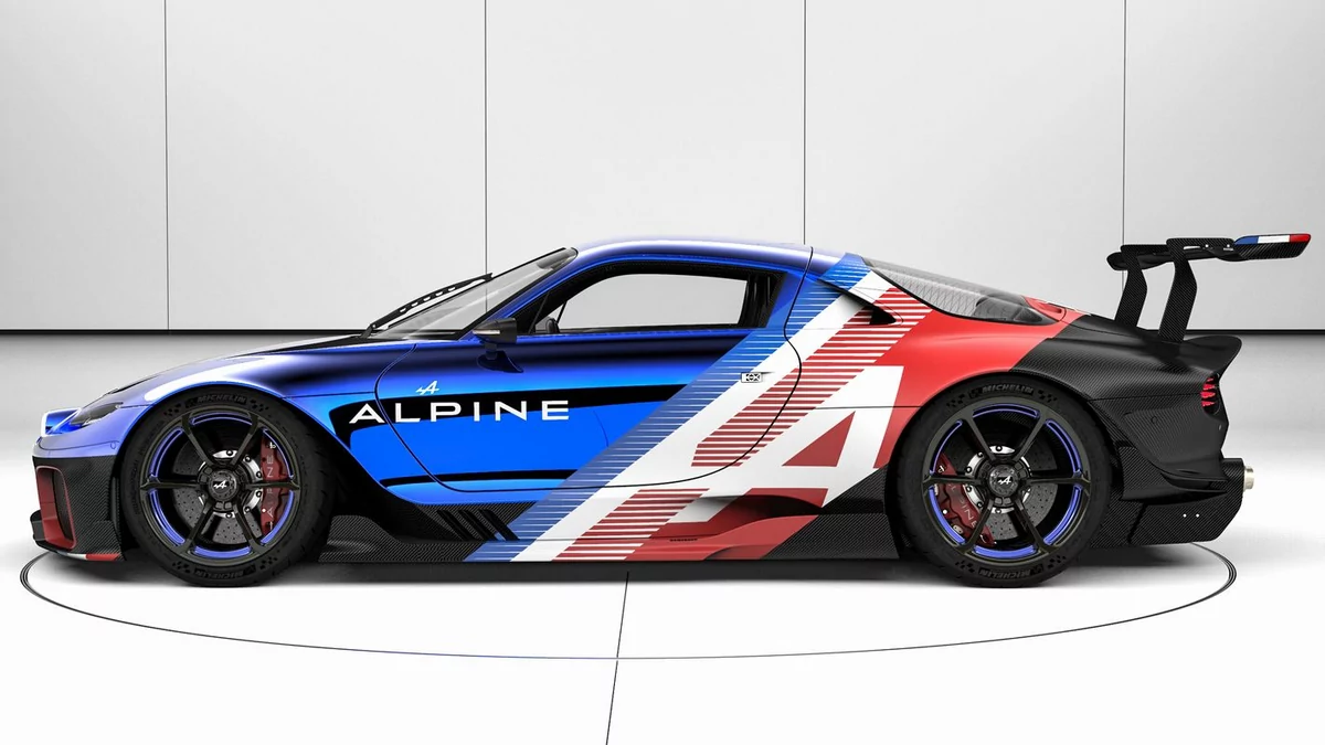 Alpine GTA Concept