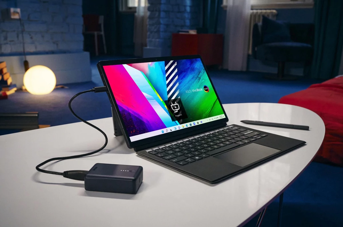 ASUS Vivobook 13 Slate OLED-5 © © ASUS