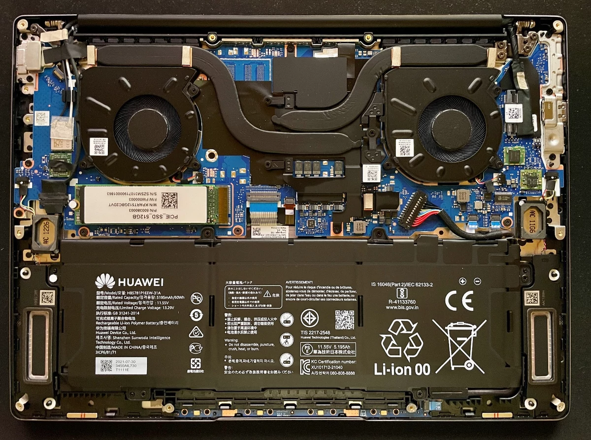 MateBook 14S © © Nathan Le Gohlisse pour Clubic