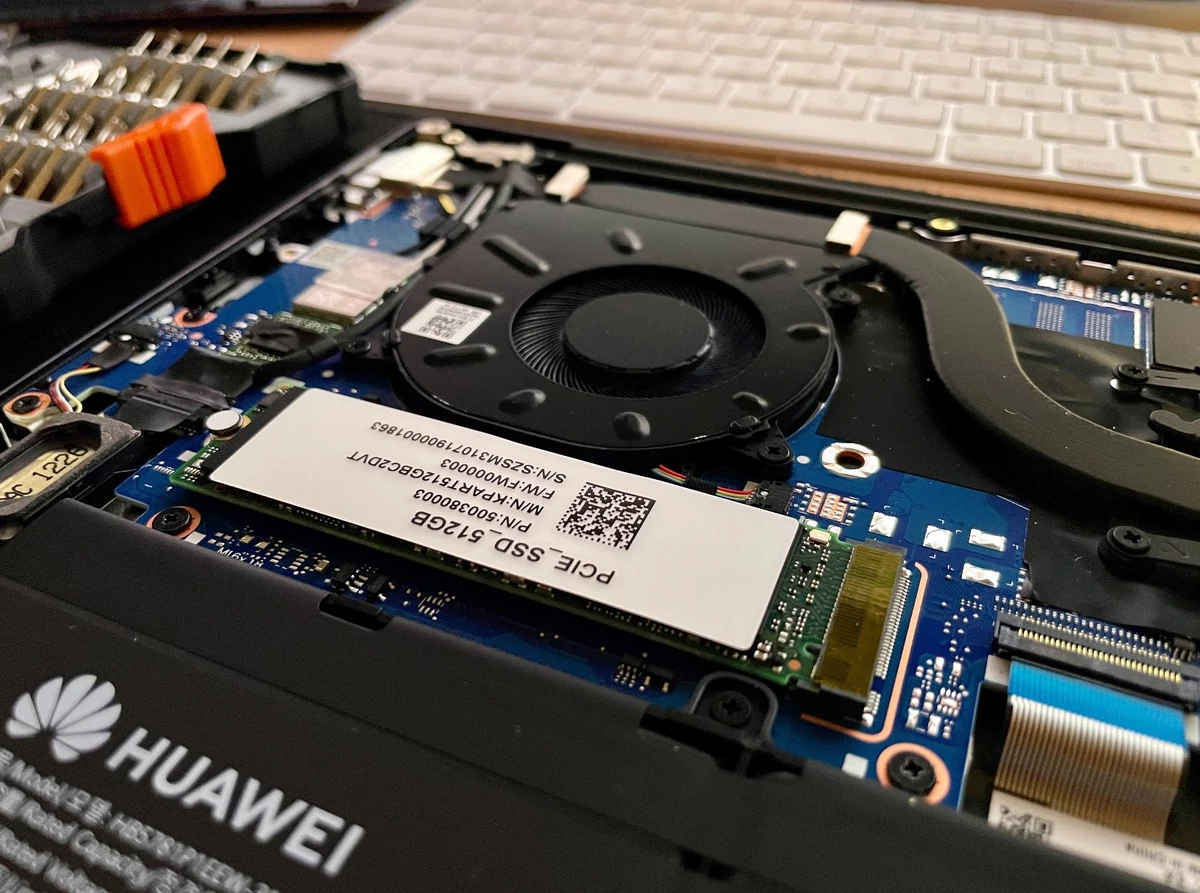 MateBook 14S-1 © © Nathan Le Gohlisse pour Clubic