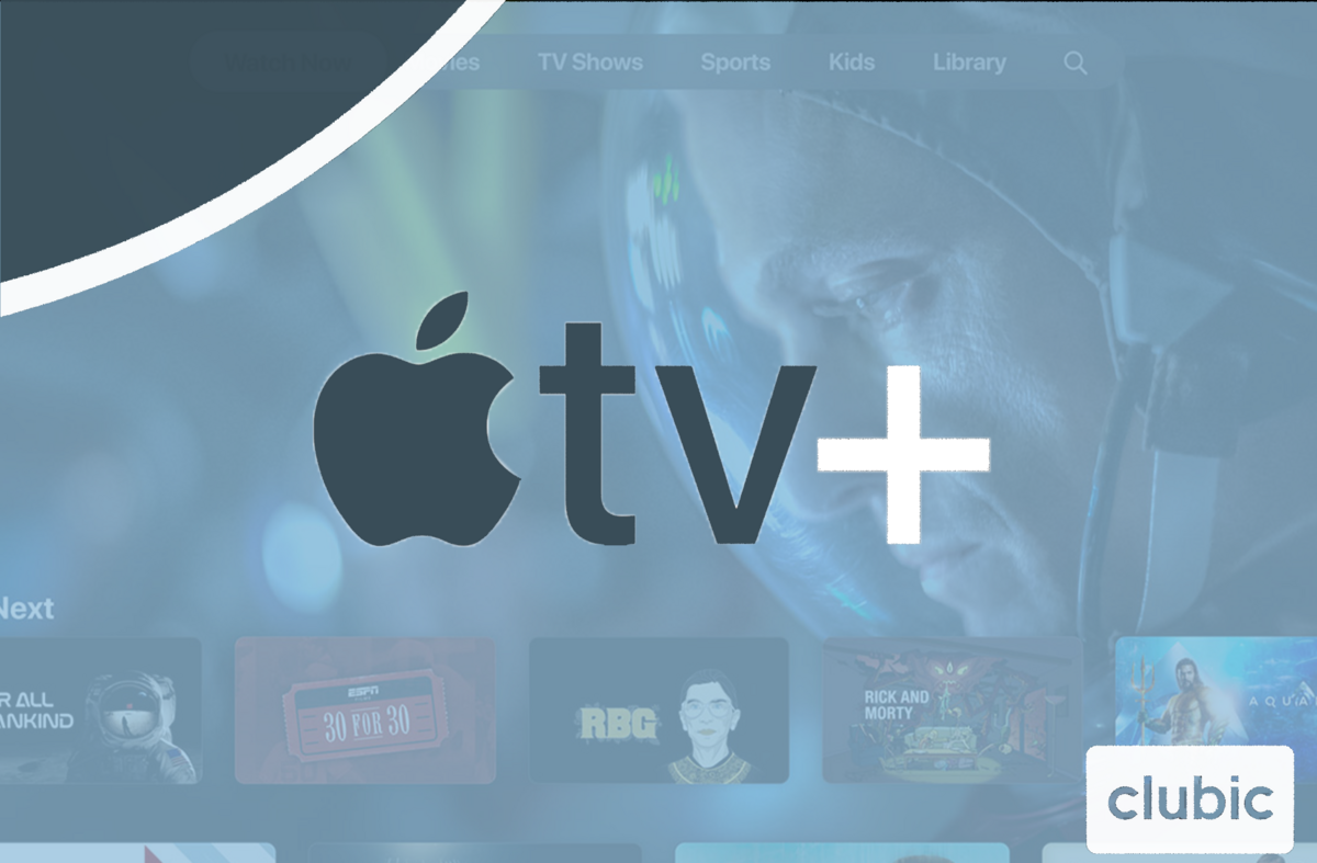 Apple TV+ service streaming SVOD