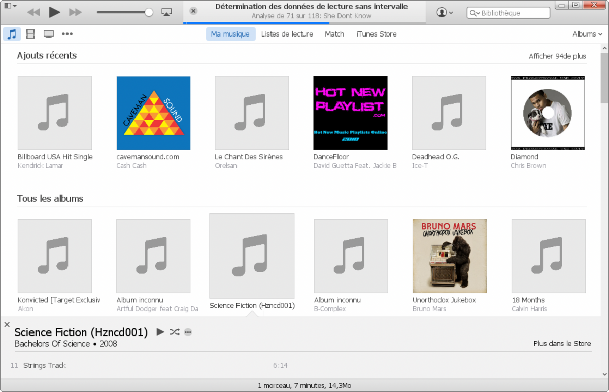 iTunes Crossover